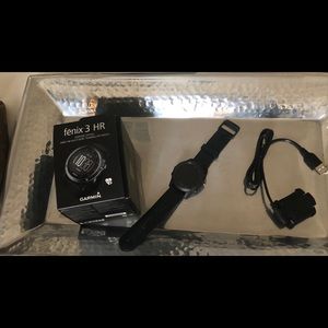 Garmin fenix 3 HR multi-sport training GPS Watch
